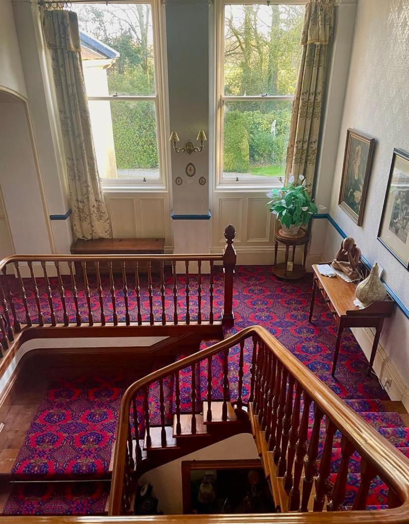 Gardenvale Manor House B&B Stranocum Dış mekan fotoğraf