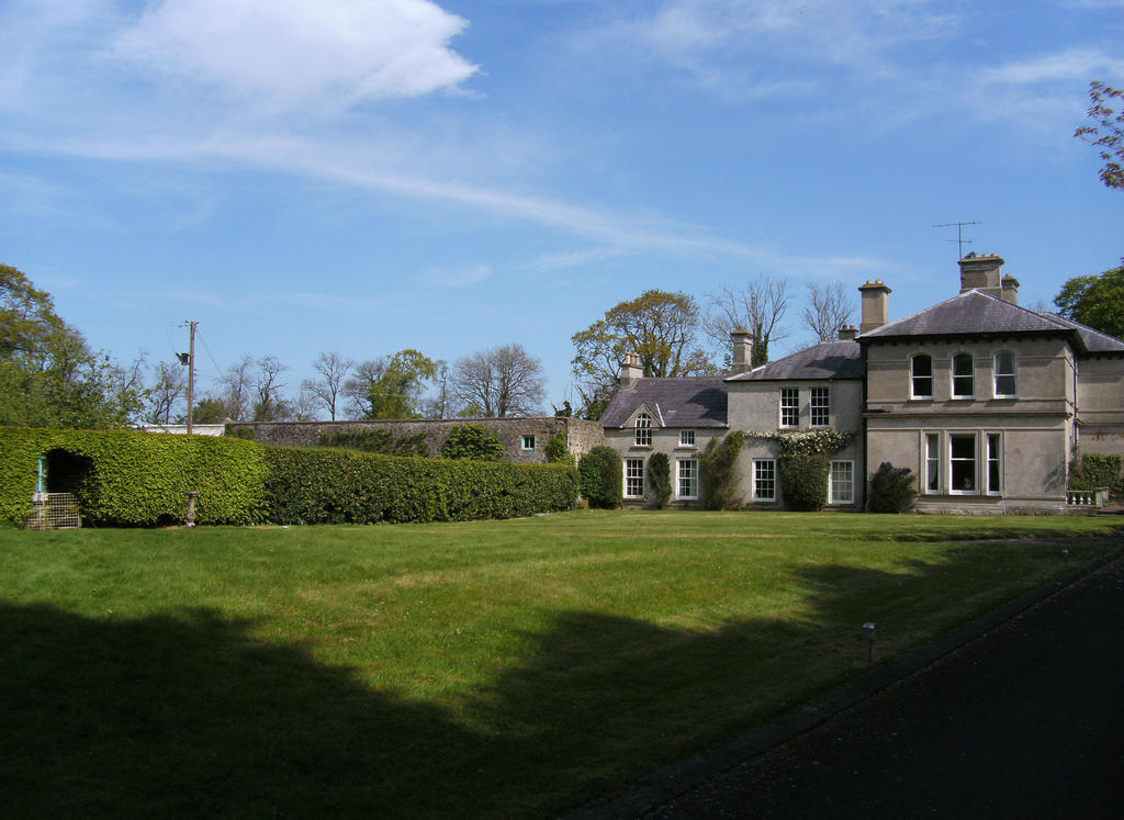Gardenvale Manor House B&B Stranocum Dış mekan fotoğraf