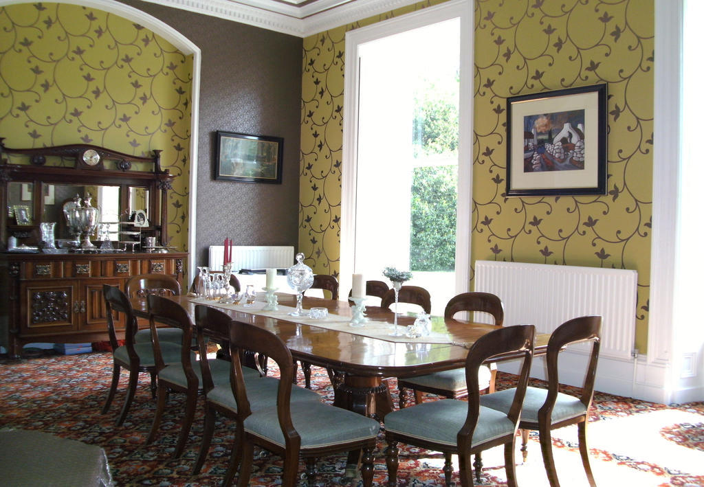 Gardenvale Manor House B&B Stranocum Dış mekan fotoğraf